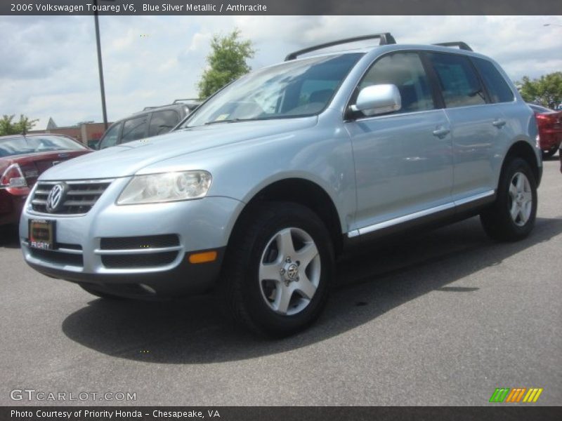 Blue Silver Metallic / Anthracite 2006 Volkswagen Touareg V6