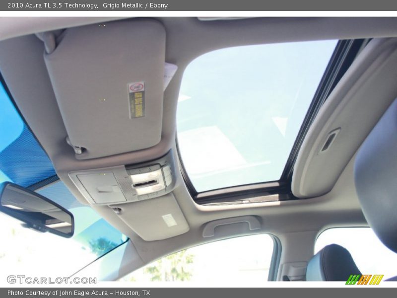 Grigio Metallic / Ebony 2010 Acura TL 3.5 Technology