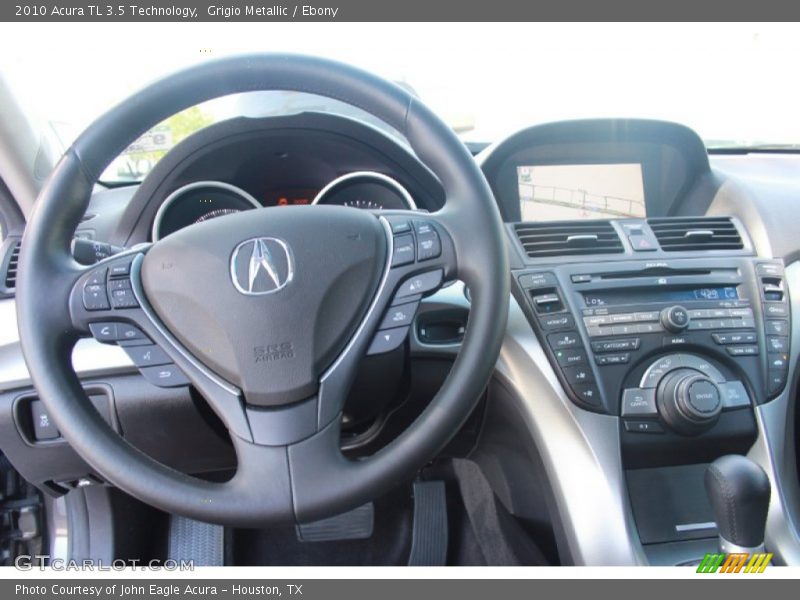 Grigio Metallic / Ebony 2010 Acura TL 3.5 Technology