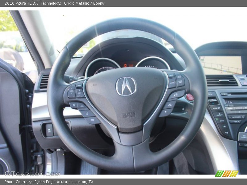 Grigio Metallic / Ebony 2010 Acura TL 3.5 Technology