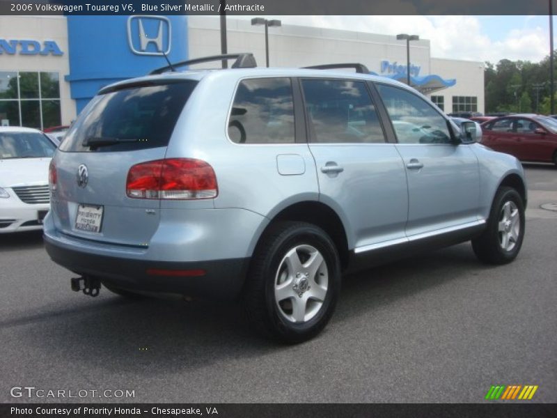 Blue Silver Metallic / Anthracite 2006 Volkswagen Touareg V6