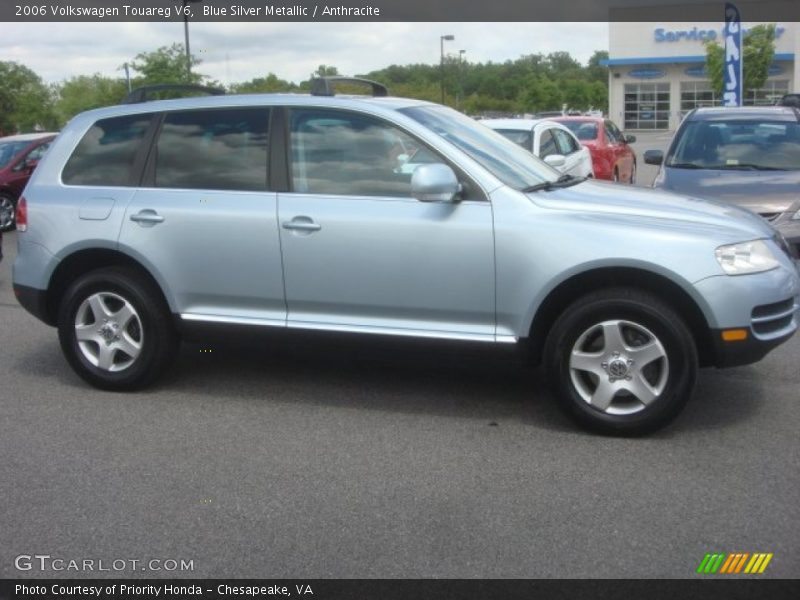 Blue Silver Metallic / Anthracite 2006 Volkswagen Touareg V6