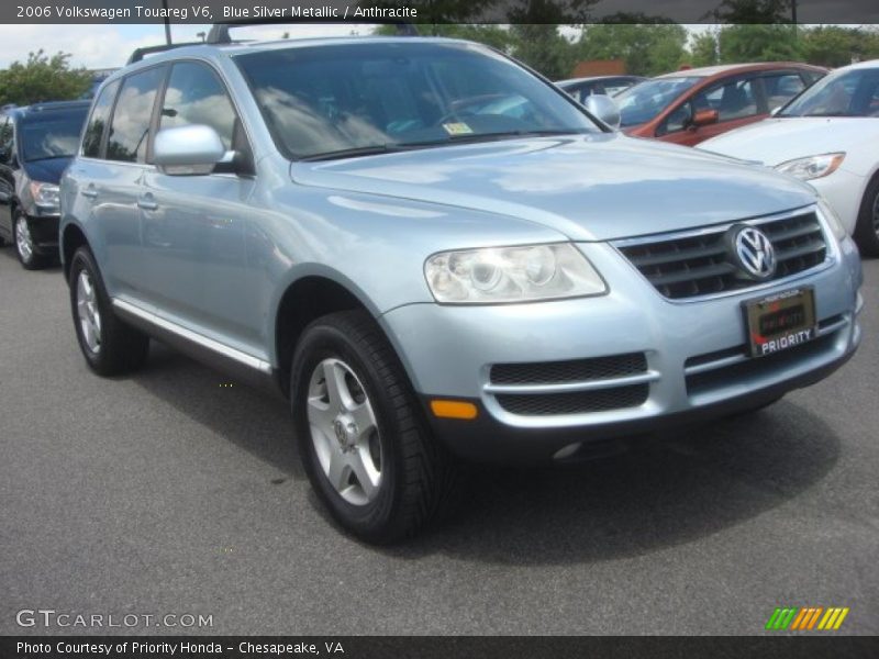 Blue Silver Metallic / Anthracite 2006 Volkswagen Touareg V6