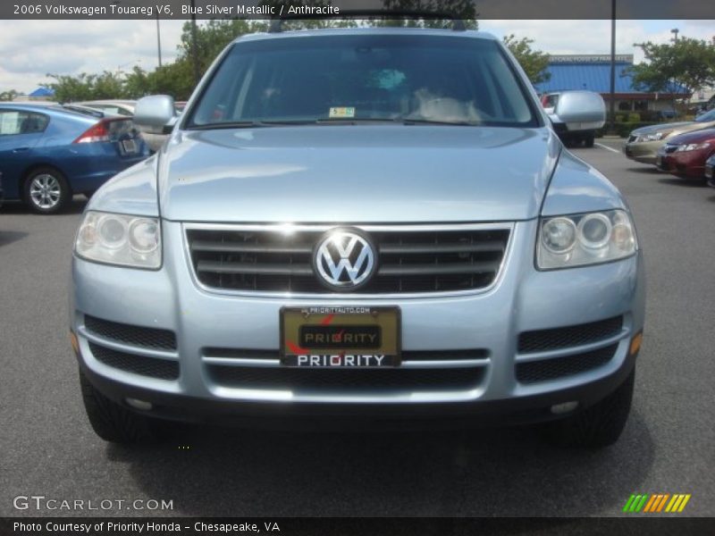 Blue Silver Metallic / Anthracite 2006 Volkswagen Touareg V6