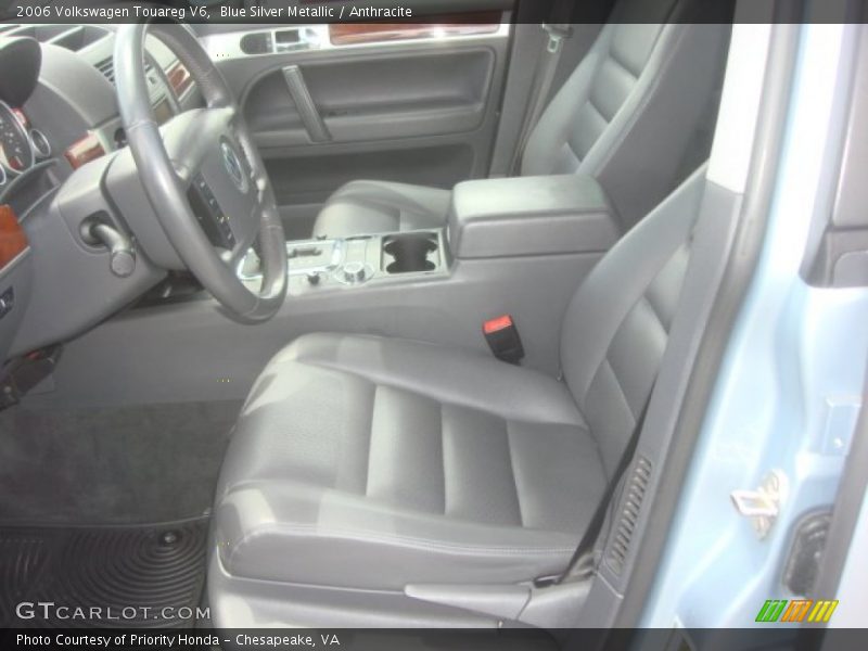 Blue Silver Metallic / Anthracite 2006 Volkswagen Touareg V6
