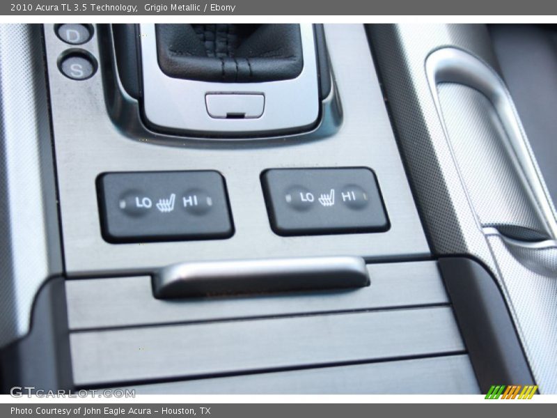 Grigio Metallic / Ebony 2010 Acura TL 3.5 Technology