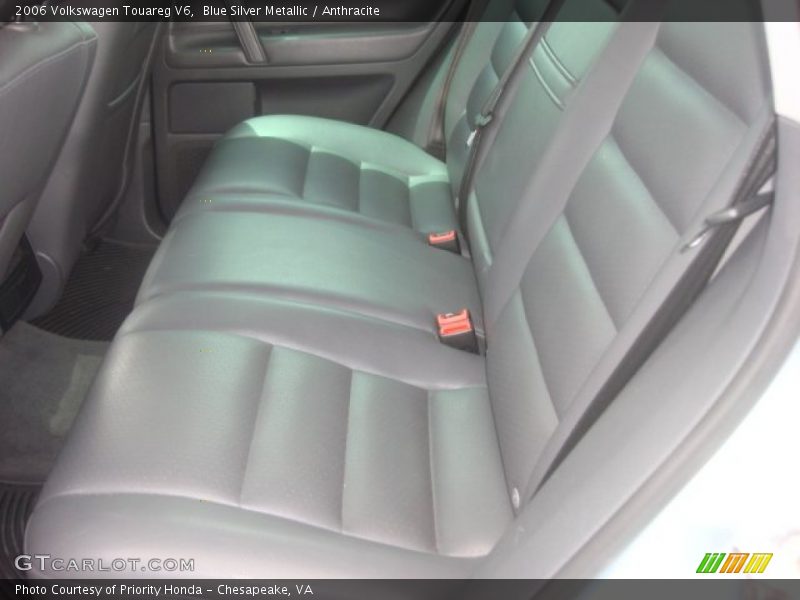 Blue Silver Metallic / Anthracite 2006 Volkswagen Touareg V6