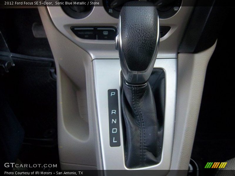 Sonic Blue Metallic / Stone 2012 Ford Focus SE 5-Door