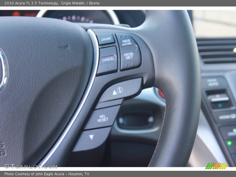 Grigio Metallic / Ebony 2010 Acura TL 3.5 Technology