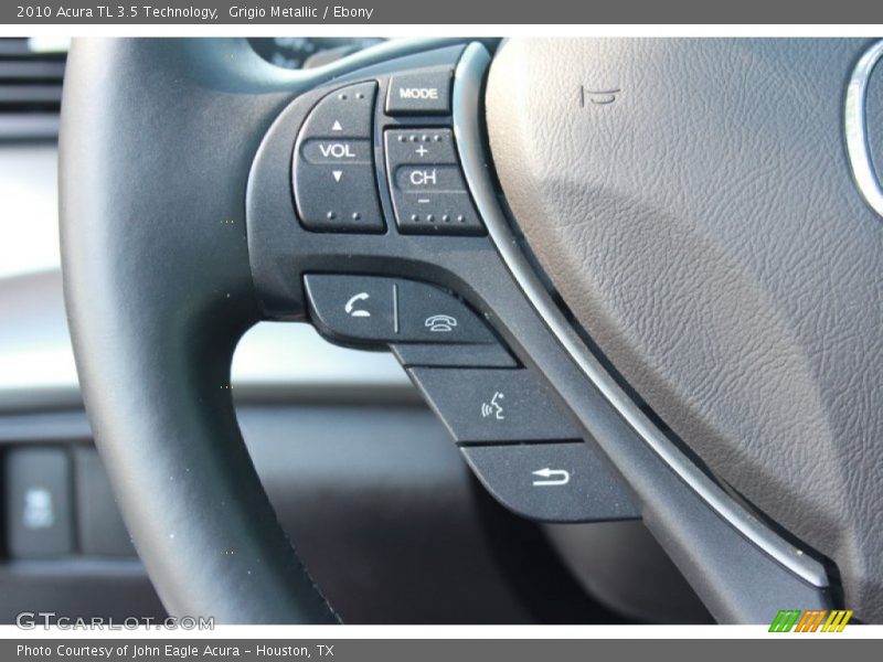 Grigio Metallic / Ebony 2010 Acura TL 3.5 Technology