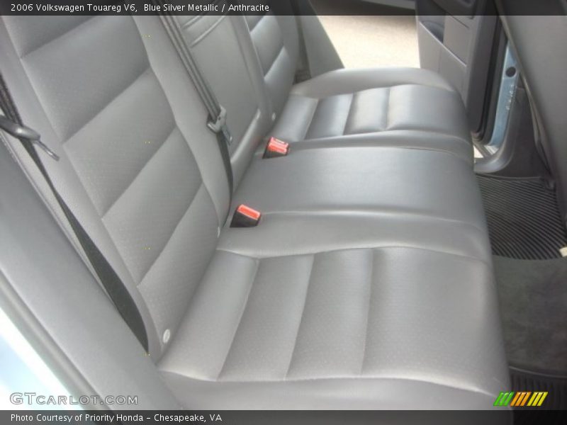 Blue Silver Metallic / Anthracite 2006 Volkswagen Touareg V6