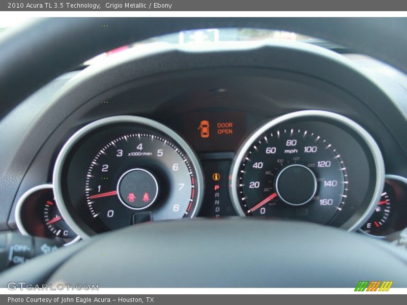 Grigio Metallic / Ebony 2010 Acura TL 3.5 Technology