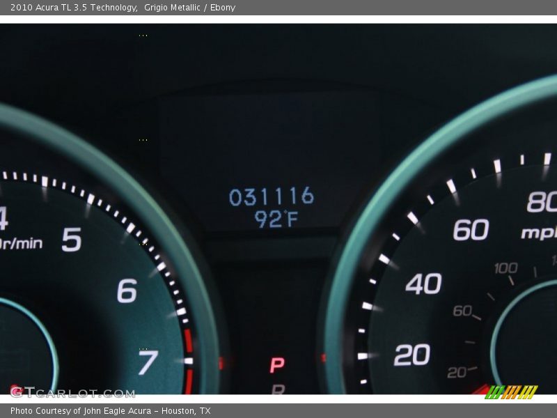 Grigio Metallic / Ebony 2010 Acura TL 3.5 Technology