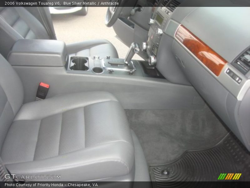 Blue Silver Metallic / Anthracite 2006 Volkswagen Touareg V6