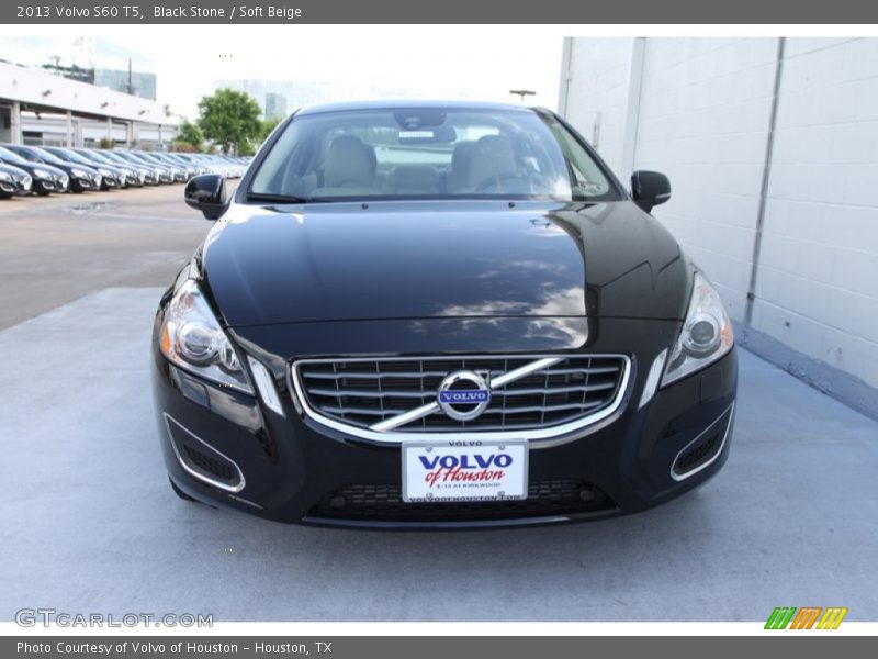 Black Stone / Soft Beige 2013 Volvo S60 T5