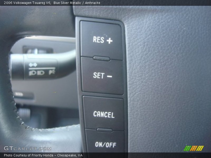 Blue Silver Metallic / Anthracite 2006 Volkswagen Touareg V6