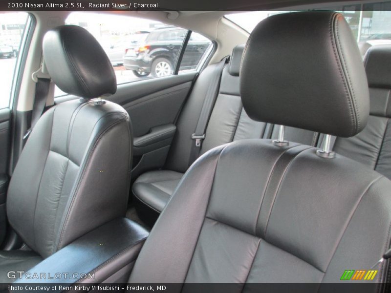 Radiant Silver / Charcoal 2010 Nissan Altima 2.5 SL