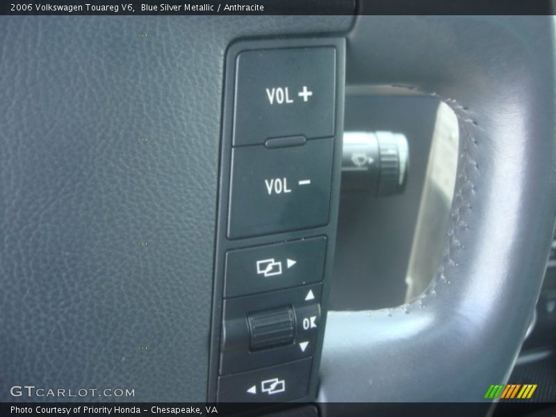 Blue Silver Metallic / Anthracite 2006 Volkswagen Touareg V6