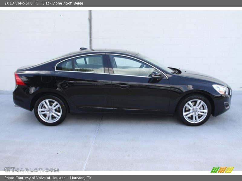 Black Stone / Soft Beige 2013 Volvo S60 T5
