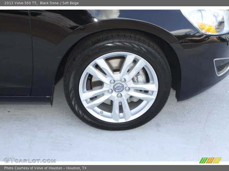 Black Stone / Soft Beige 2013 Volvo S60 T5