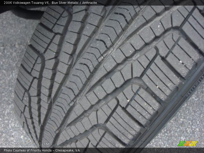 Blue Silver Metallic / Anthracite 2006 Volkswagen Touareg V6