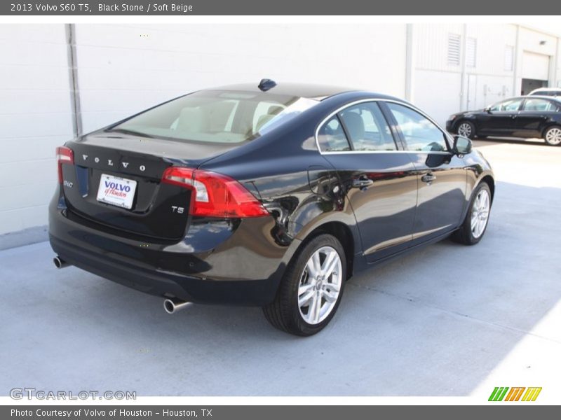 Black Stone / Soft Beige 2013 Volvo S60 T5