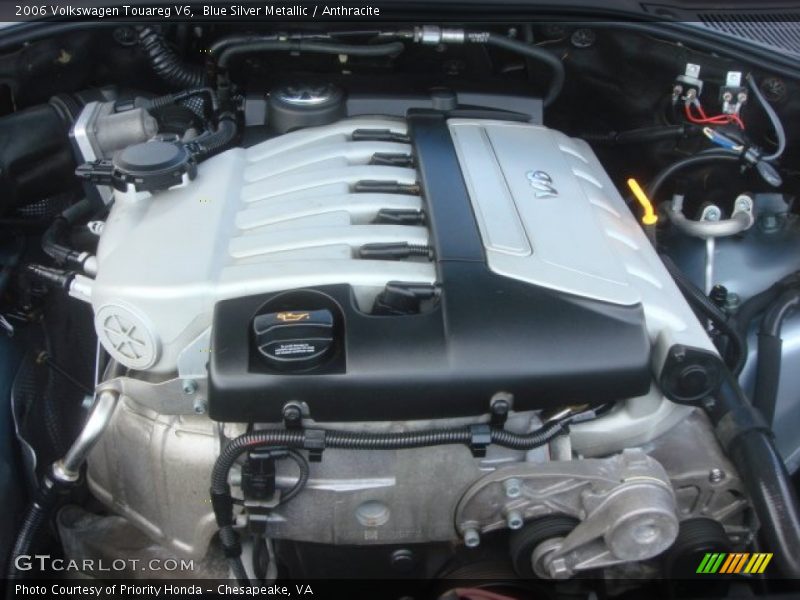 Blue Silver Metallic / Anthracite 2006 Volkswagen Touareg V6