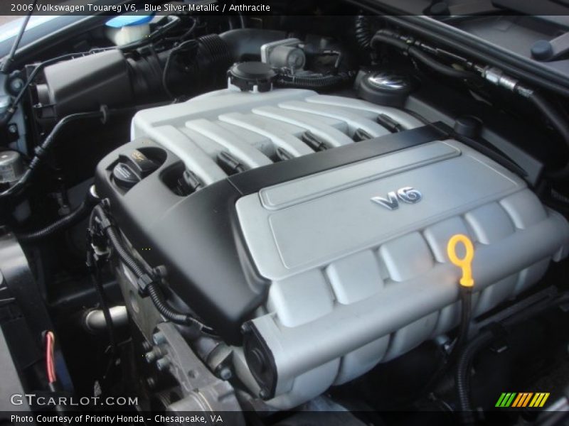 Blue Silver Metallic / Anthracite 2006 Volkswagen Touareg V6
