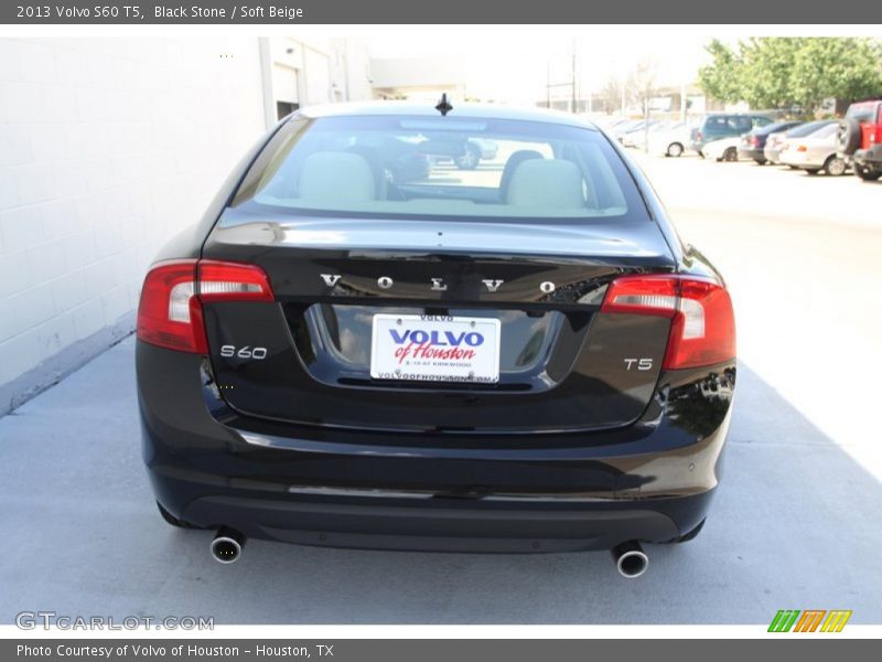 Black Stone / Soft Beige 2013 Volvo S60 T5