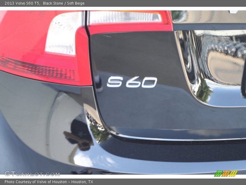 Black Stone / Soft Beige 2013 Volvo S60 T5