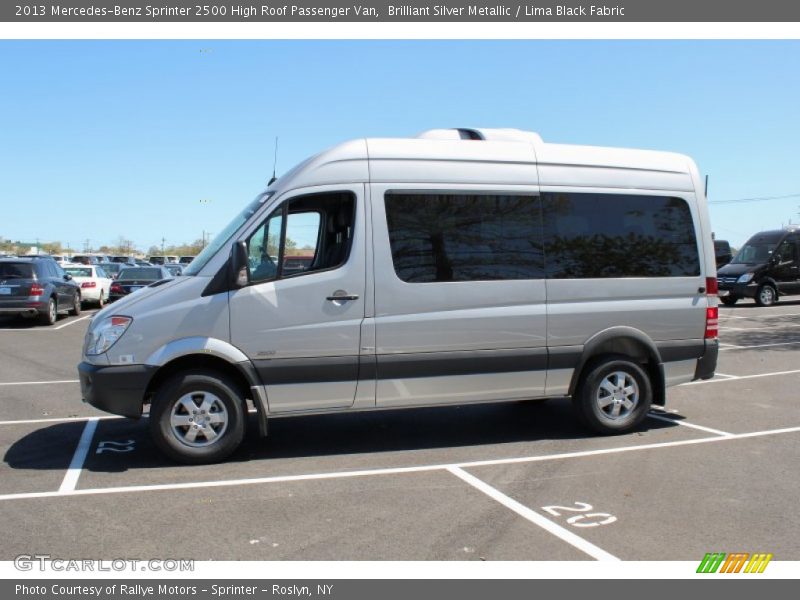  2013 Sprinter 2500 High Roof Passenger Van Brilliant Silver Metallic