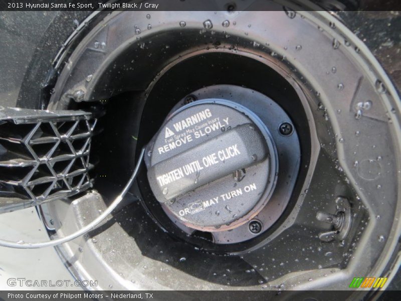 Twilight Black / Gray 2013 Hyundai Santa Fe Sport