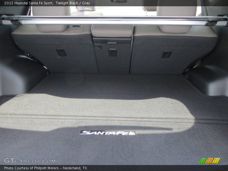 Twilight Black / Gray 2013 Hyundai Santa Fe Sport