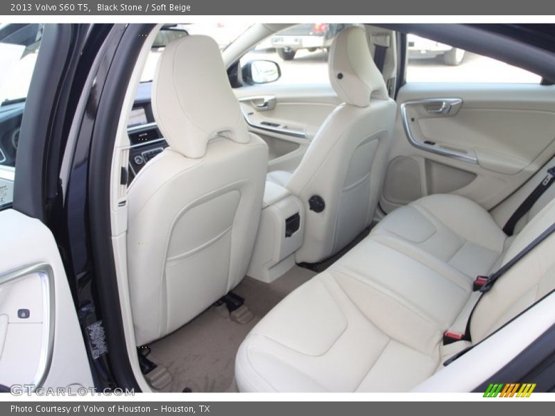 Black Stone / Soft Beige 2013 Volvo S60 T5