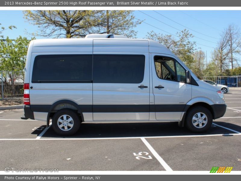  2013 Sprinter 2500 High Roof Passenger Van Brilliant Silver Metallic