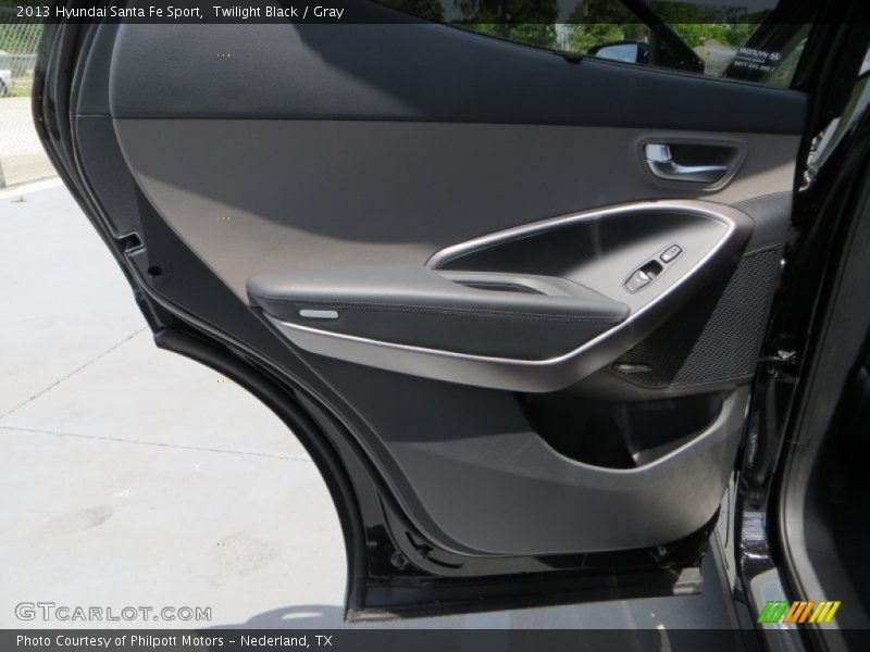 Twilight Black / Gray 2013 Hyundai Santa Fe Sport