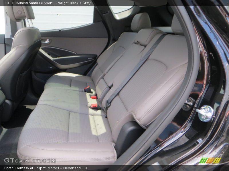 Twilight Black / Gray 2013 Hyundai Santa Fe Sport