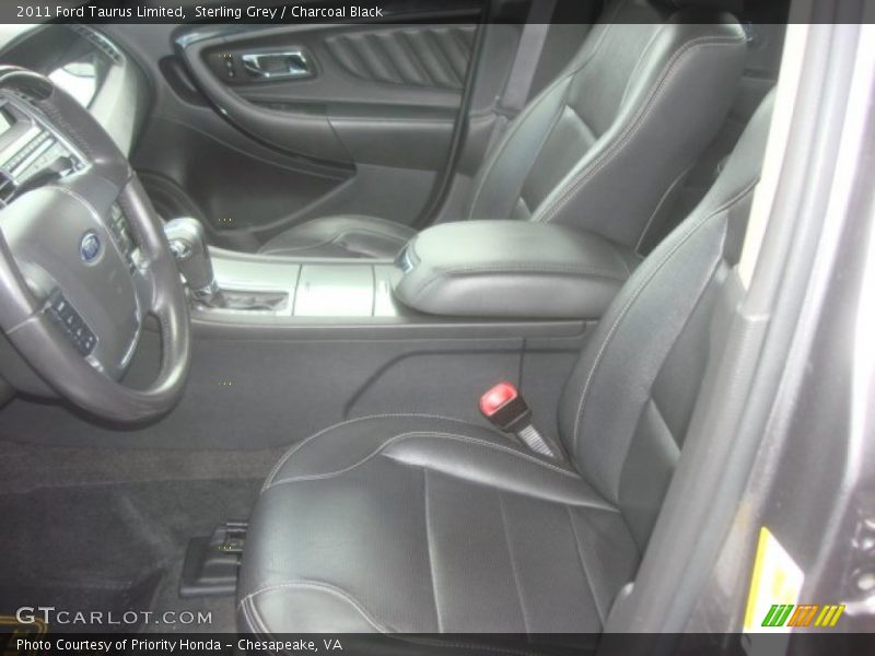 Sterling Grey / Charcoal Black 2011 Ford Taurus Limited