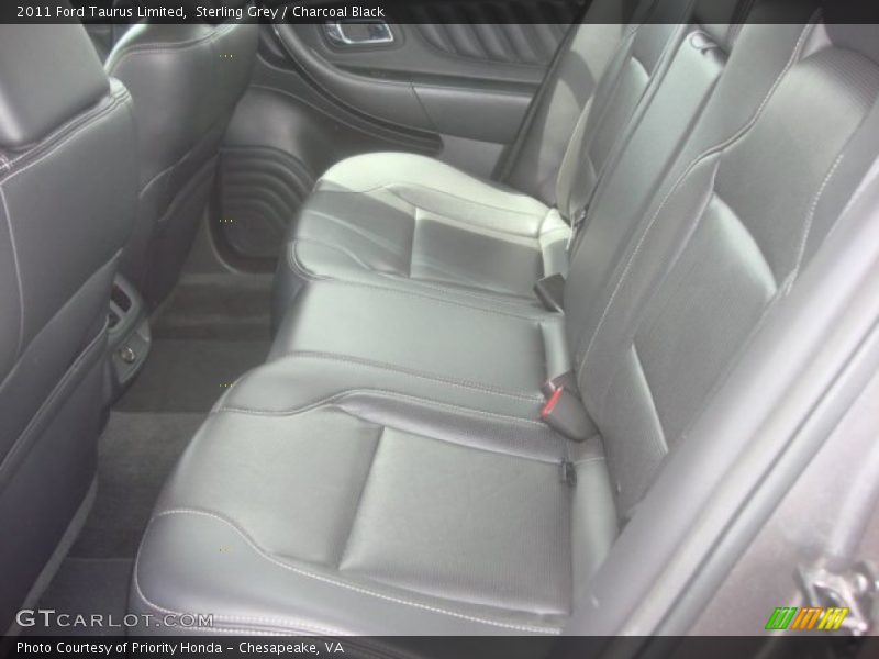 Sterling Grey / Charcoal Black 2011 Ford Taurus Limited