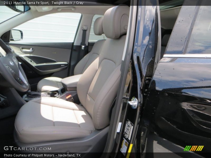 Twilight Black / Gray 2013 Hyundai Santa Fe Sport
