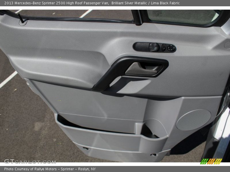 Door Panel of 2013 Sprinter 2500 High Roof Passenger Van