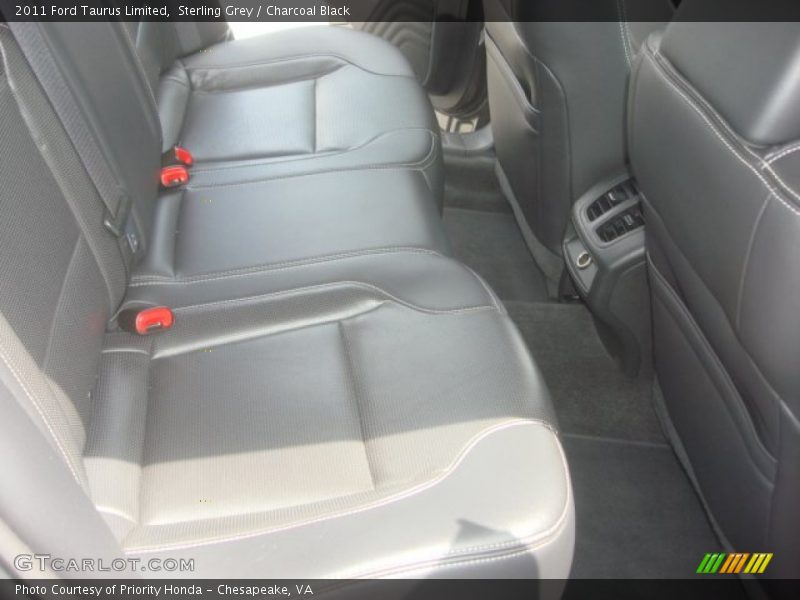 Sterling Grey / Charcoal Black 2011 Ford Taurus Limited