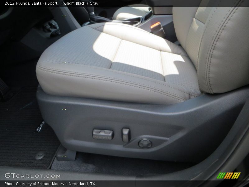 Twilight Black / Gray 2013 Hyundai Santa Fe Sport