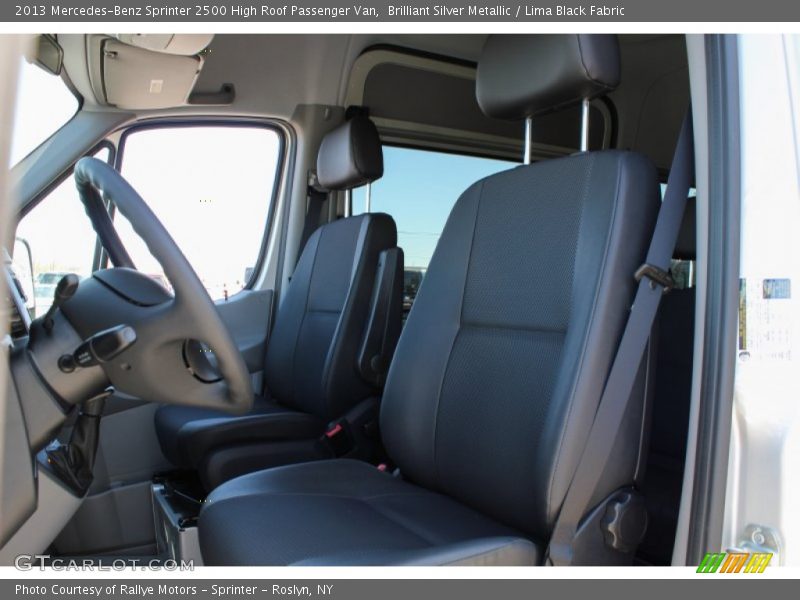 Brilliant Silver Metallic / Lima Black Fabric 2013 Mercedes-Benz Sprinter 2500 High Roof Passenger Van