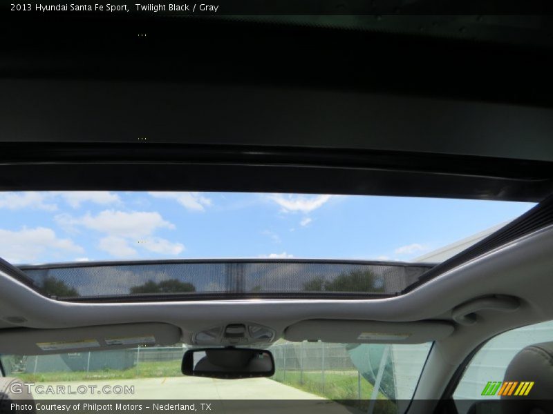 Twilight Black / Gray 2013 Hyundai Santa Fe Sport