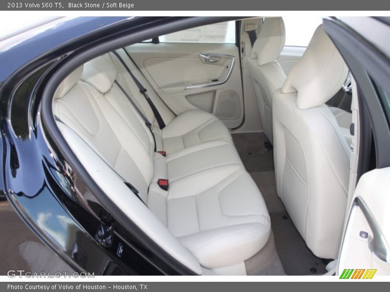 Black Stone / Soft Beige 2013 Volvo S60 T5