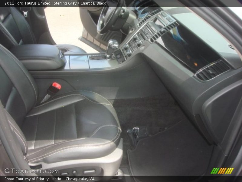 Sterling Grey / Charcoal Black 2011 Ford Taurus Limited