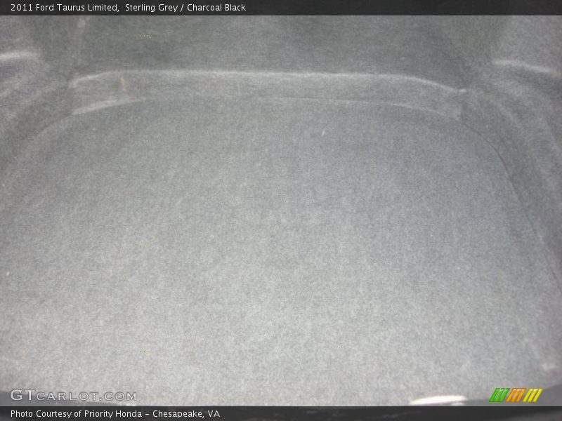 Sterling Grey / Charcoal Black 2011 Ford Taurus Limited