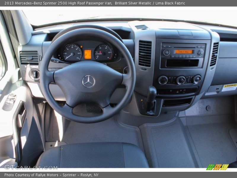 Dashboard of 2013 Sprinter 2500 High Roof Passenger Van