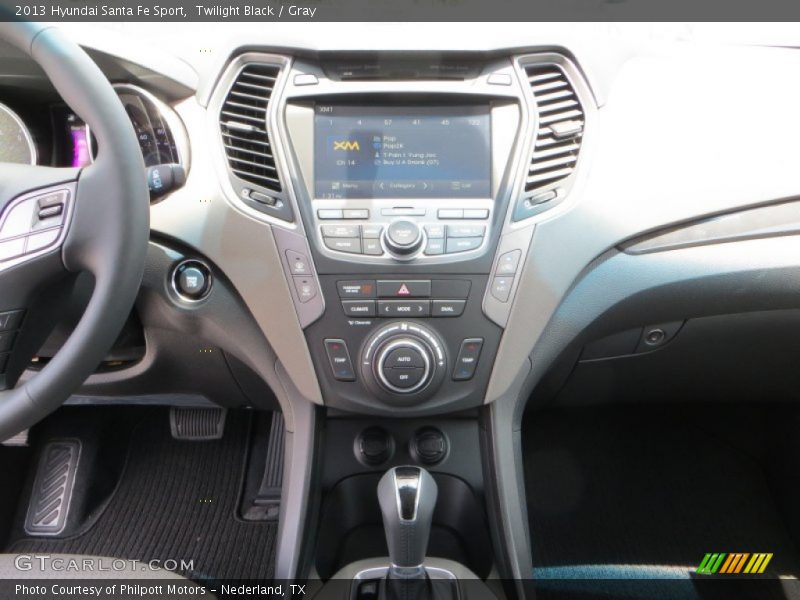 Twilight Black / Gray 2013 Hyundai Santa Fe Sport